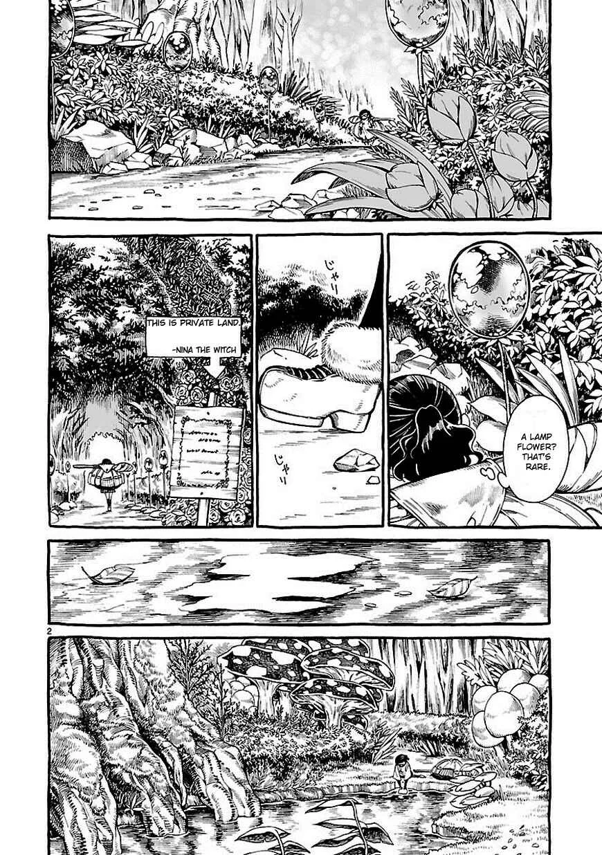 Nina-san no Mahou Seikatsu Chapter 1 - Page 2