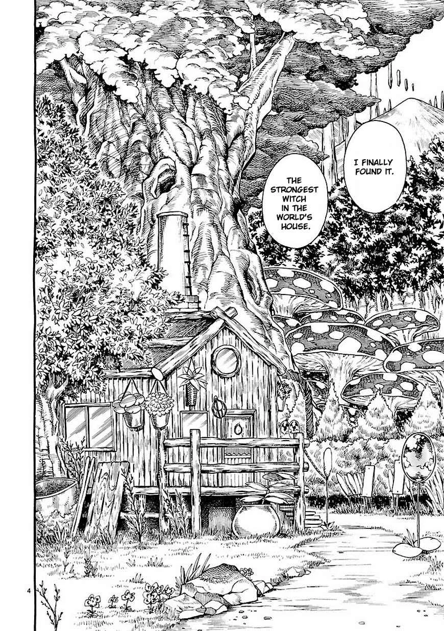 Nina-san no Mahou Seikatsu Chapter 1 - Page 4