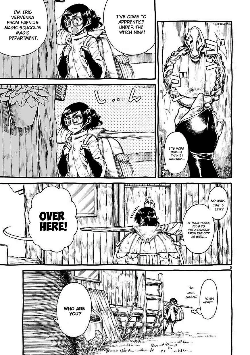 Nina-san no Mahou Seikatsu Chapter 1 - Page 5