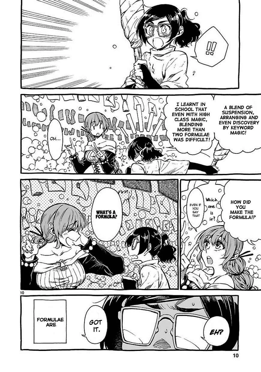 Nina-san no Mahou Seikatsu Chapter 1 - Page 9