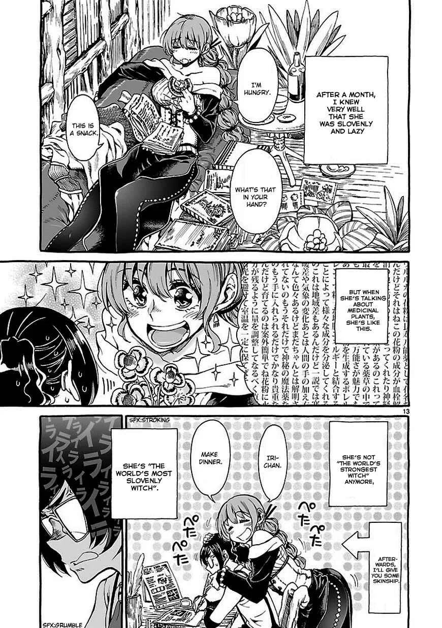 Nina-san no Mahou Seikatsu Chapter 1 - Page 12