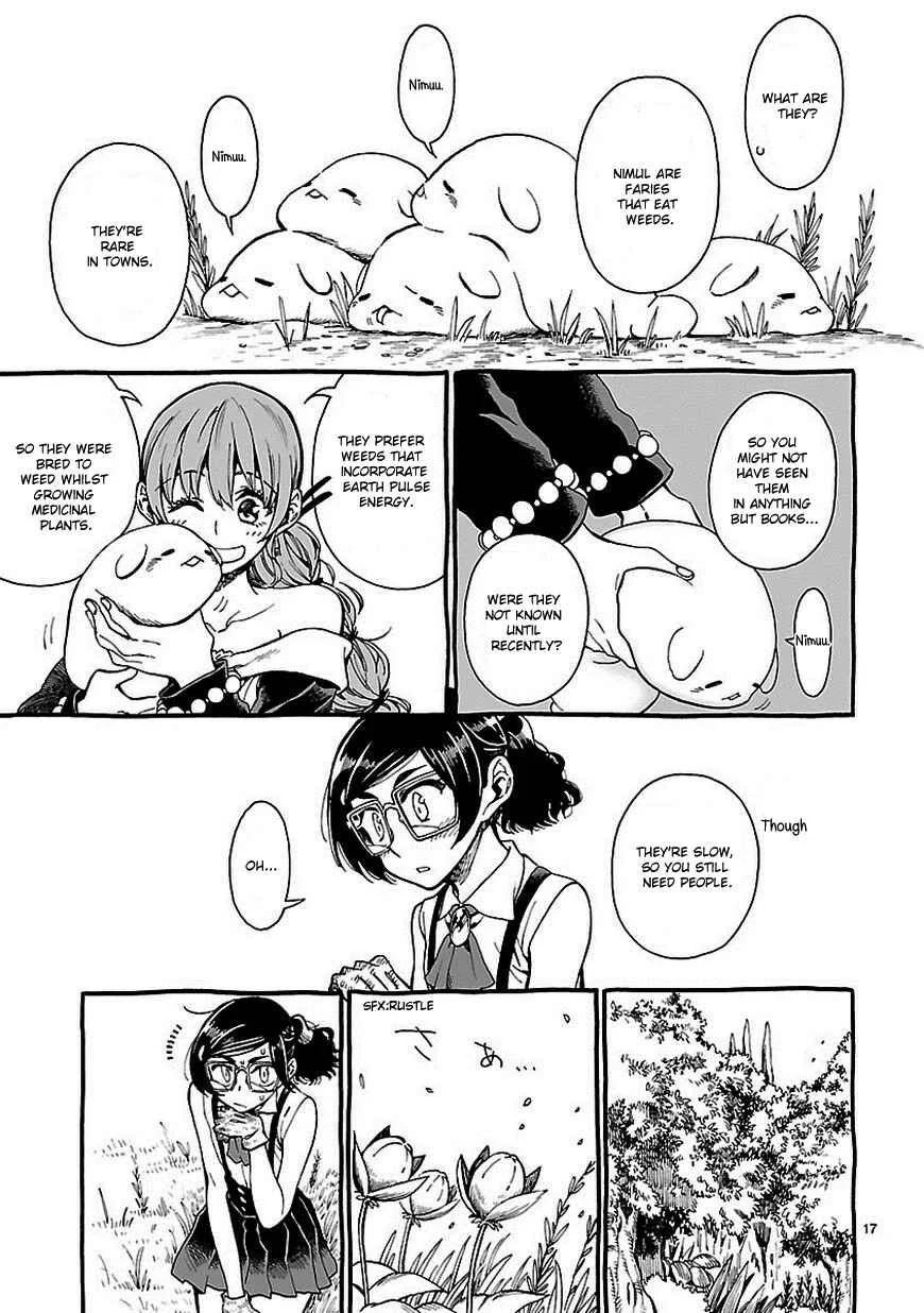 Nina-san no Mahou Seikatsu Chapter 1 - Page 16