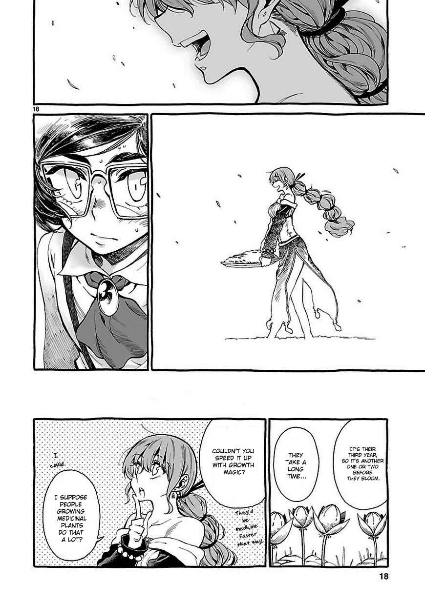 Nina-san no Mahou Seikatsu Chapter 1 - Page 17