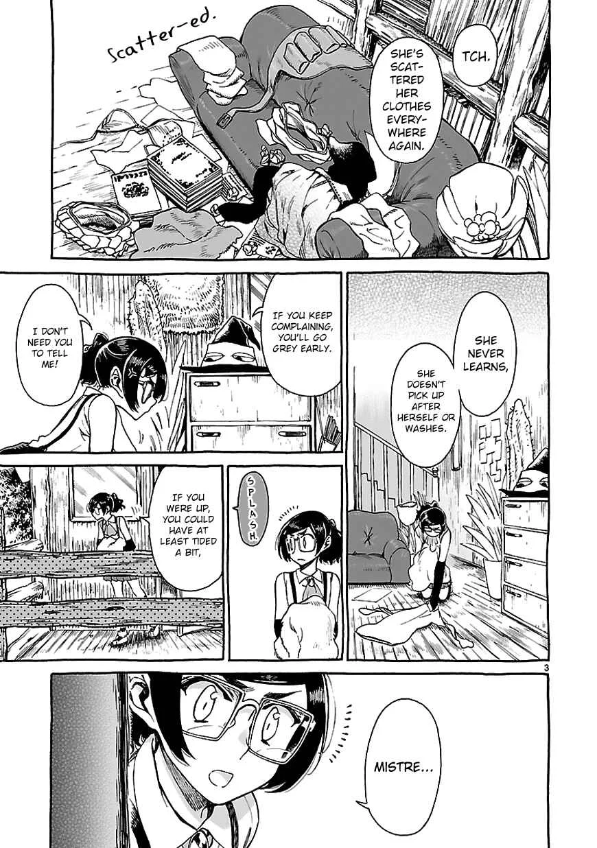 Nina-san no Mahou Seikatsu Chapter 2 - Page 3