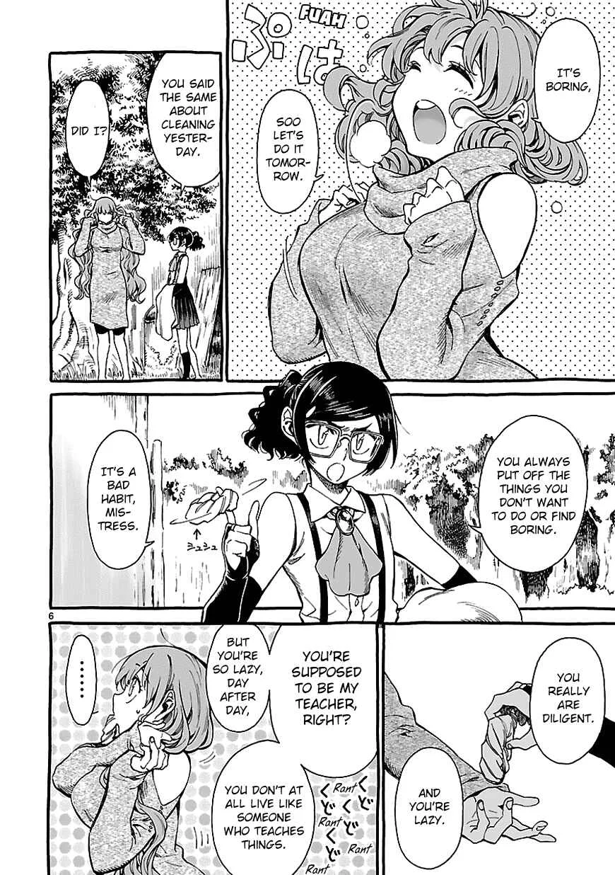 Nina-san no Mahou Seikatsu Chapter 2 - Page 6