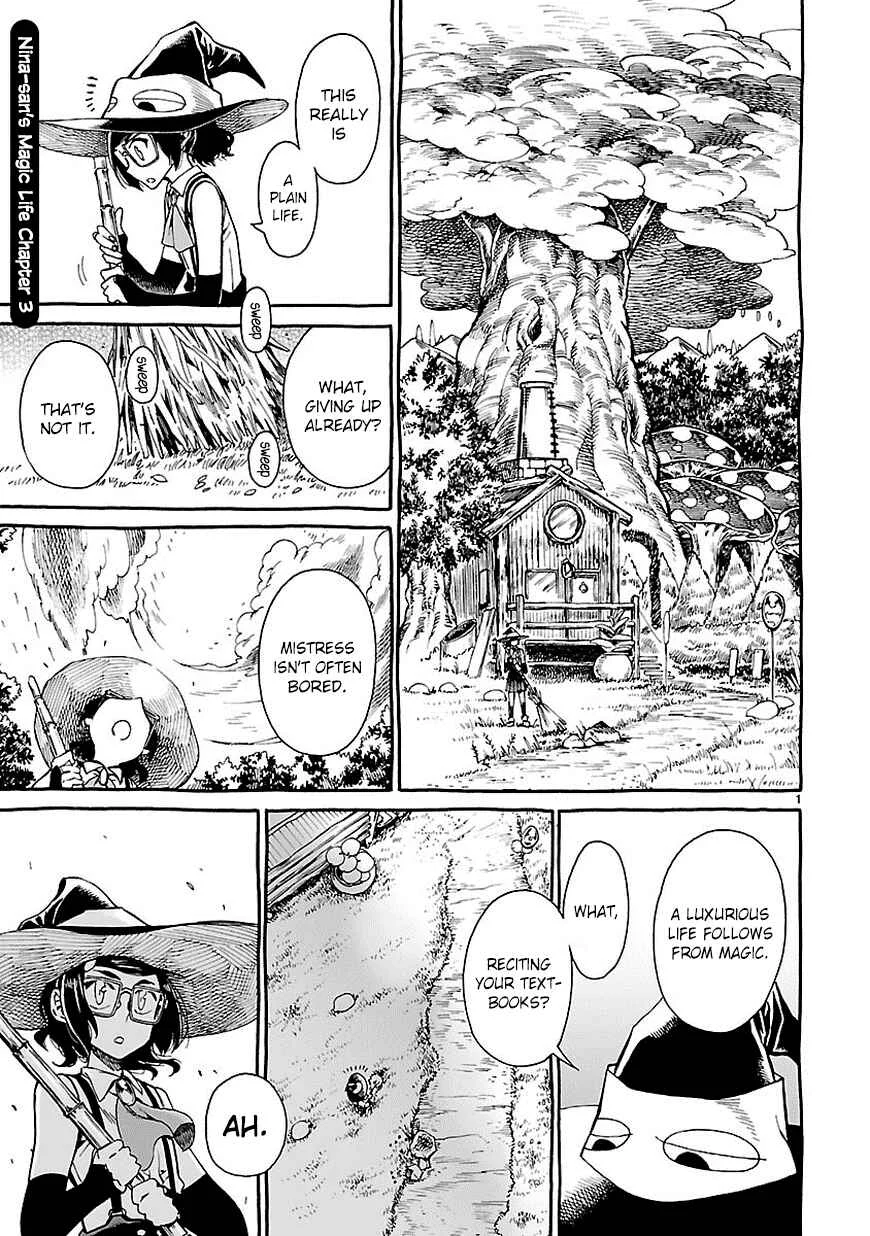 Nina-san no Mahou Seikatsu Chapter 3 - Page 1
