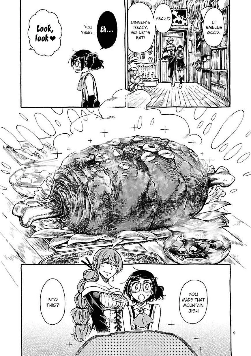 Nina-san no Mahou Seikatsu Chapter 3 - Page 8