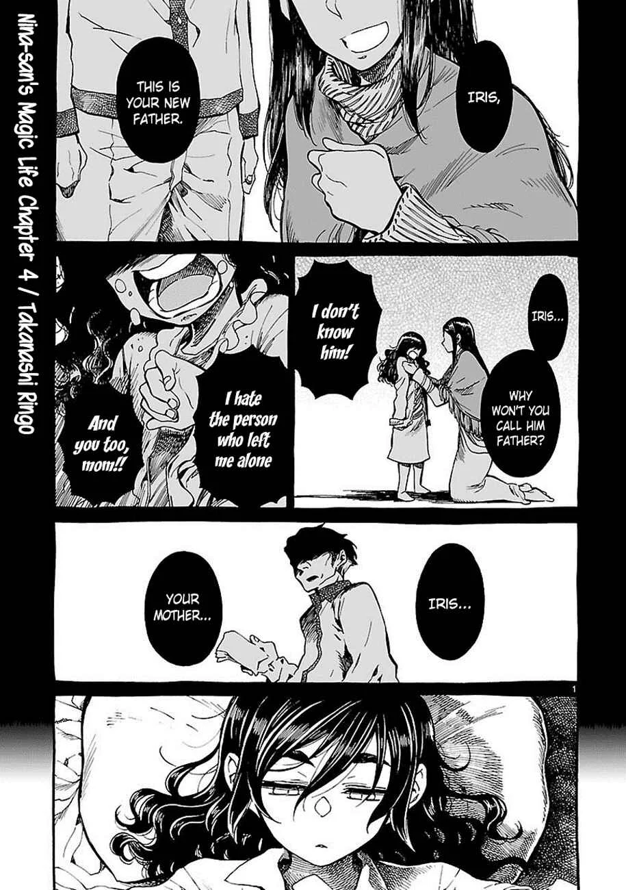 Nina-san no Mahou Seikatsu Chapter 4 - Page 1