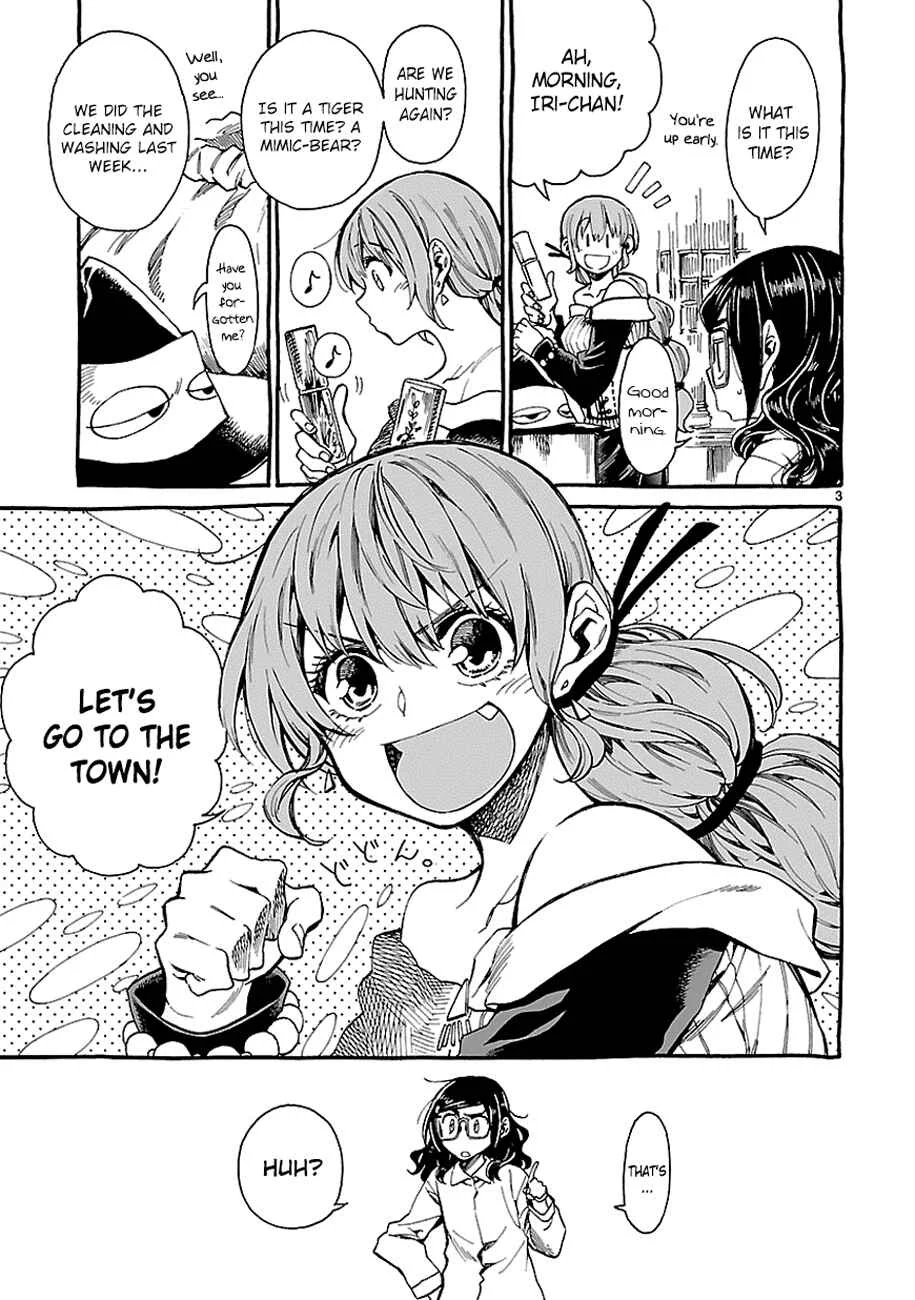 Nina-san no Mahou Seikatsu Chapter 4 - Page 3