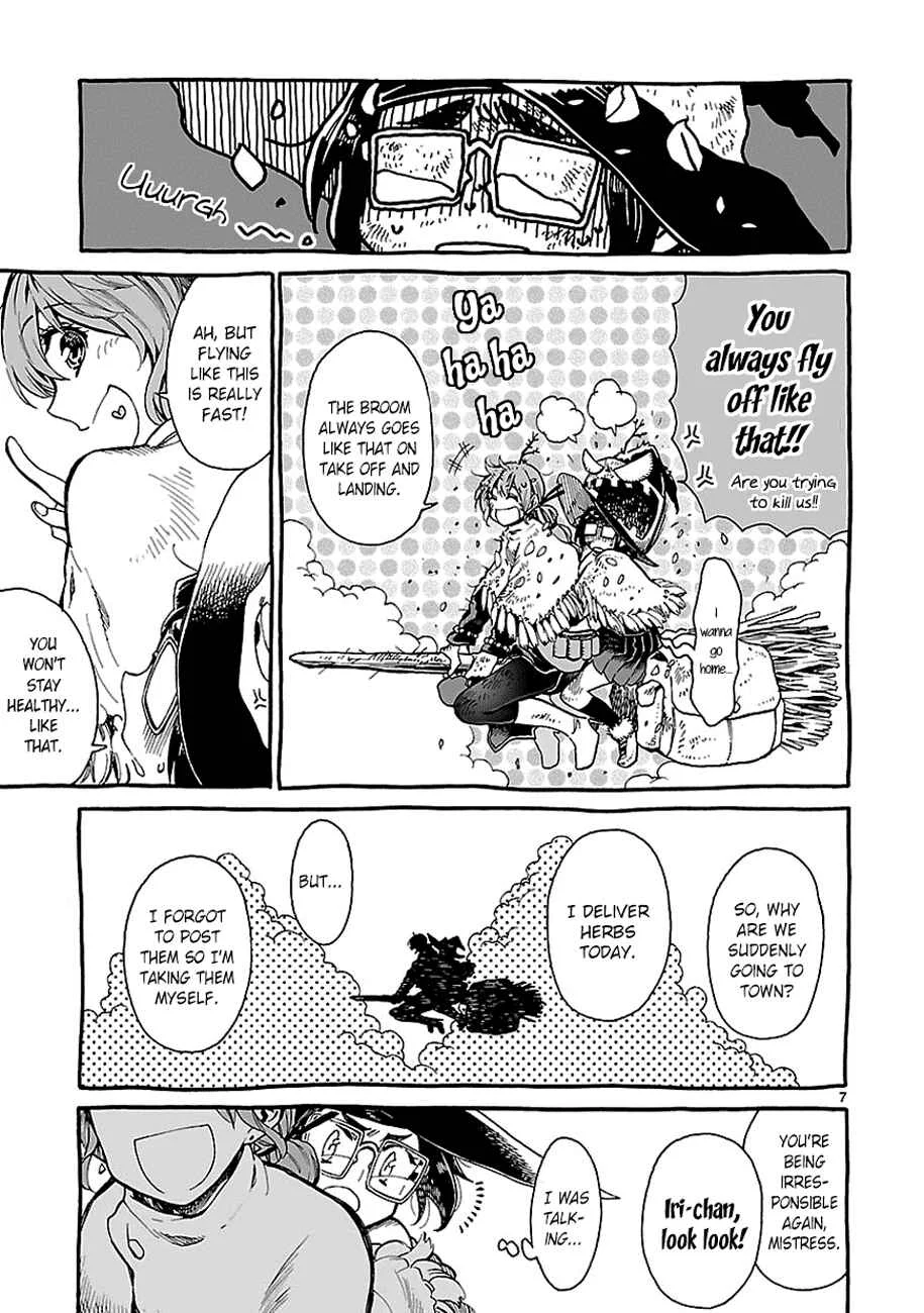 Nina-san no Mahou Seikatsu Chapter 4 - Page 8