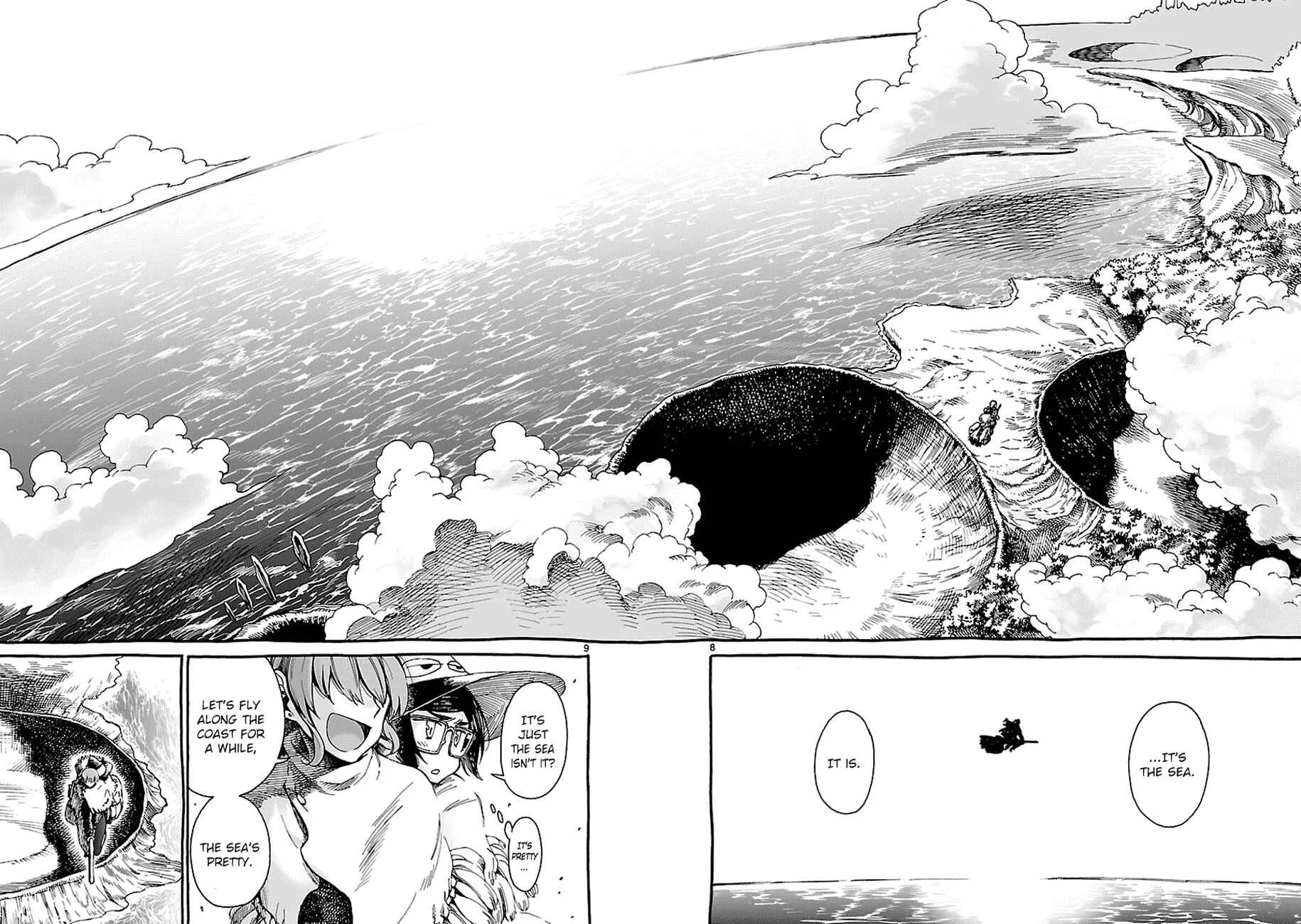 Nina-san no Mahou Seikatsu Chapter 4 - Page 9