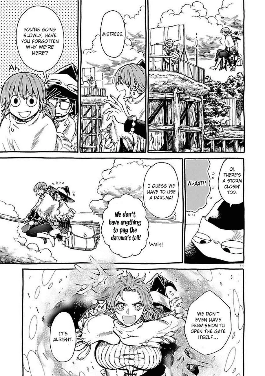 Nina-san no Mahou Seikatsu Chapter 4 - Page 11