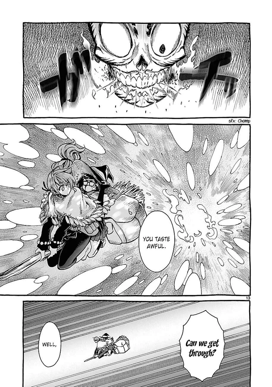 Nina-san no Mahou Seikatsu Chapter 4 - Page 13