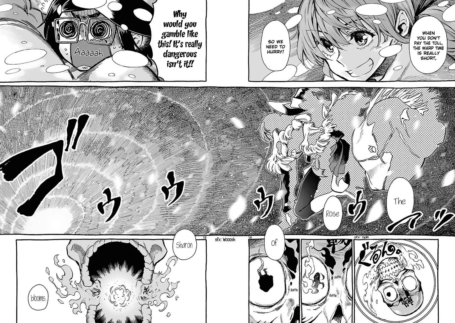 Nina-san no Mahou Seikatsu Chapter 4 - Page 14