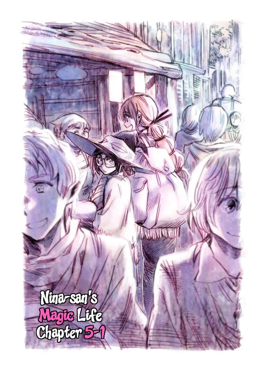 Nina-san no Mahou Seikatsu Chapter 5.1 - Page 1