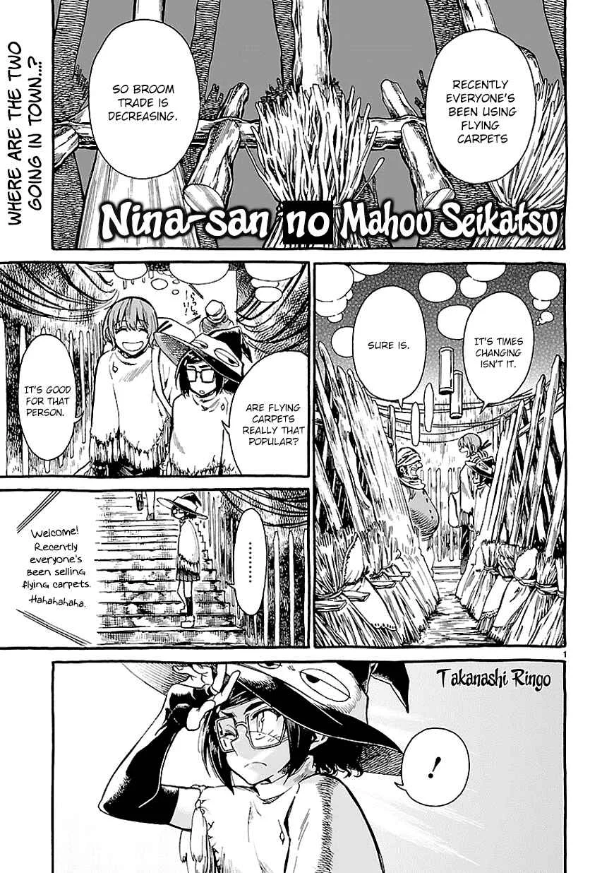 Nina-san no Mahou Seikatsu Chapter 5.1 - Page 2