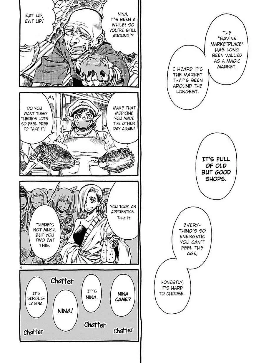 Nina-san no Mahou Seikatsu Chapter 5.1 - Page 4