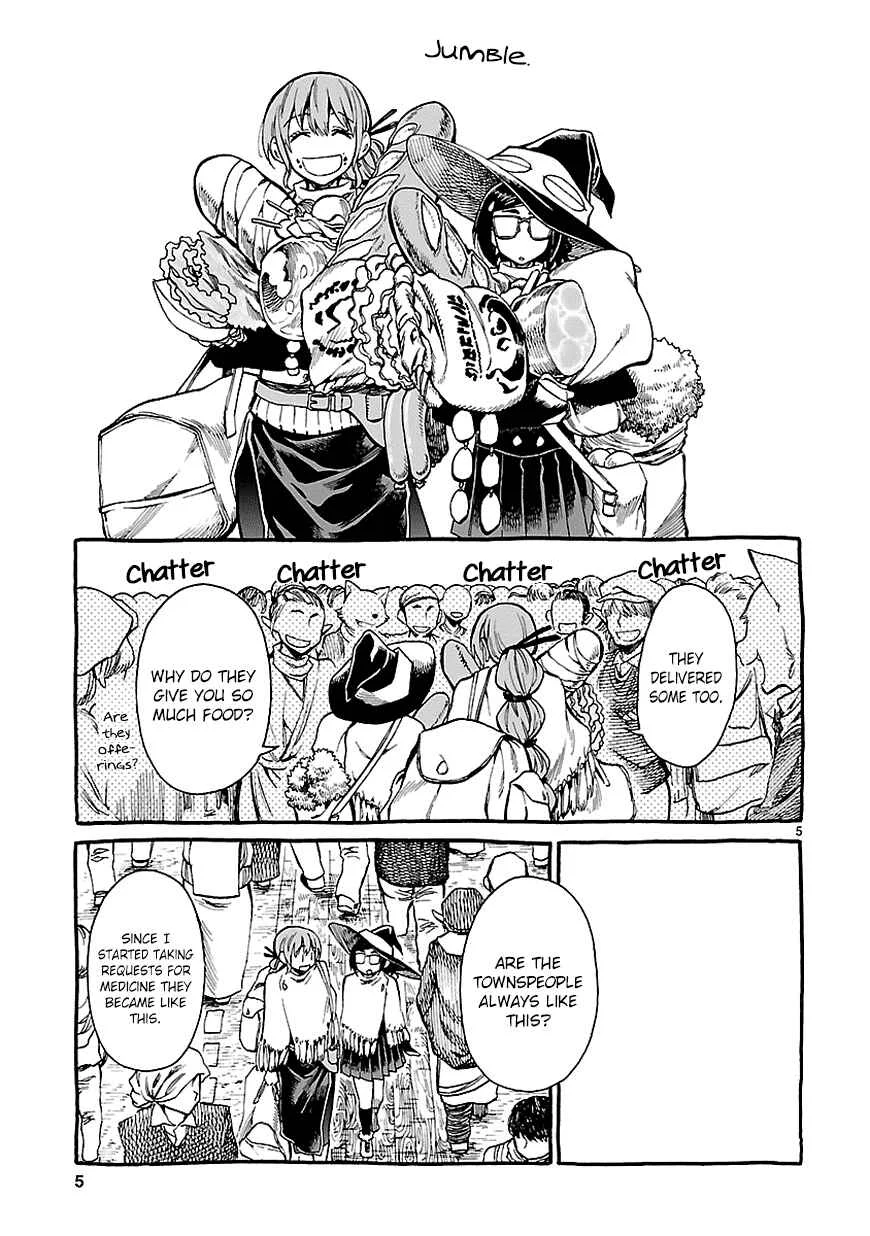 Nina-san no Mahou Seikatsu Chapter 5.1 - Page 5