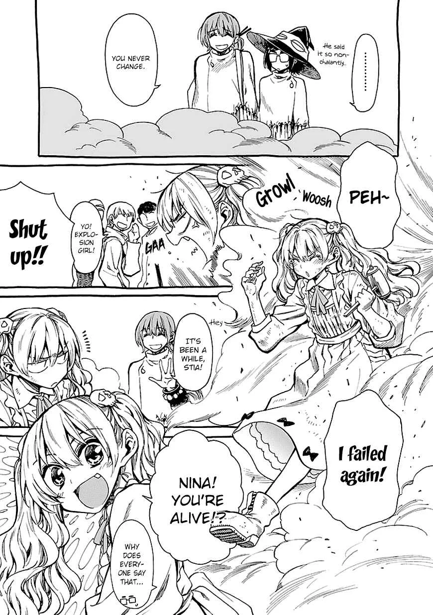 Nina-san no Mahou Seikatsu Chapter 5.1 - Page 7