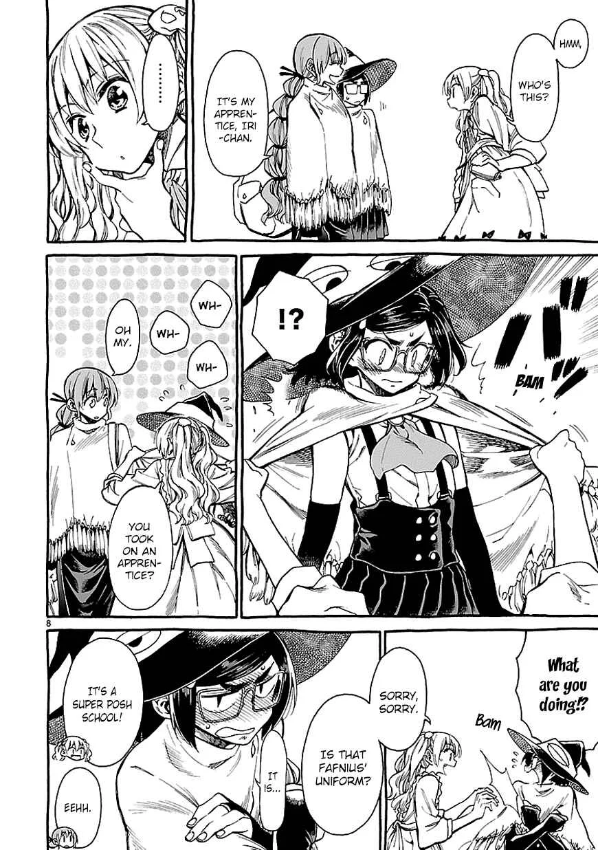 Nina-san no Mahou Seikatsu Chapter 5.1 - Page 8