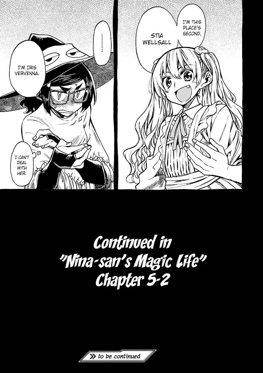 Nina-san no Mahou Seikatsu Chapter 5.1 - Page 9
