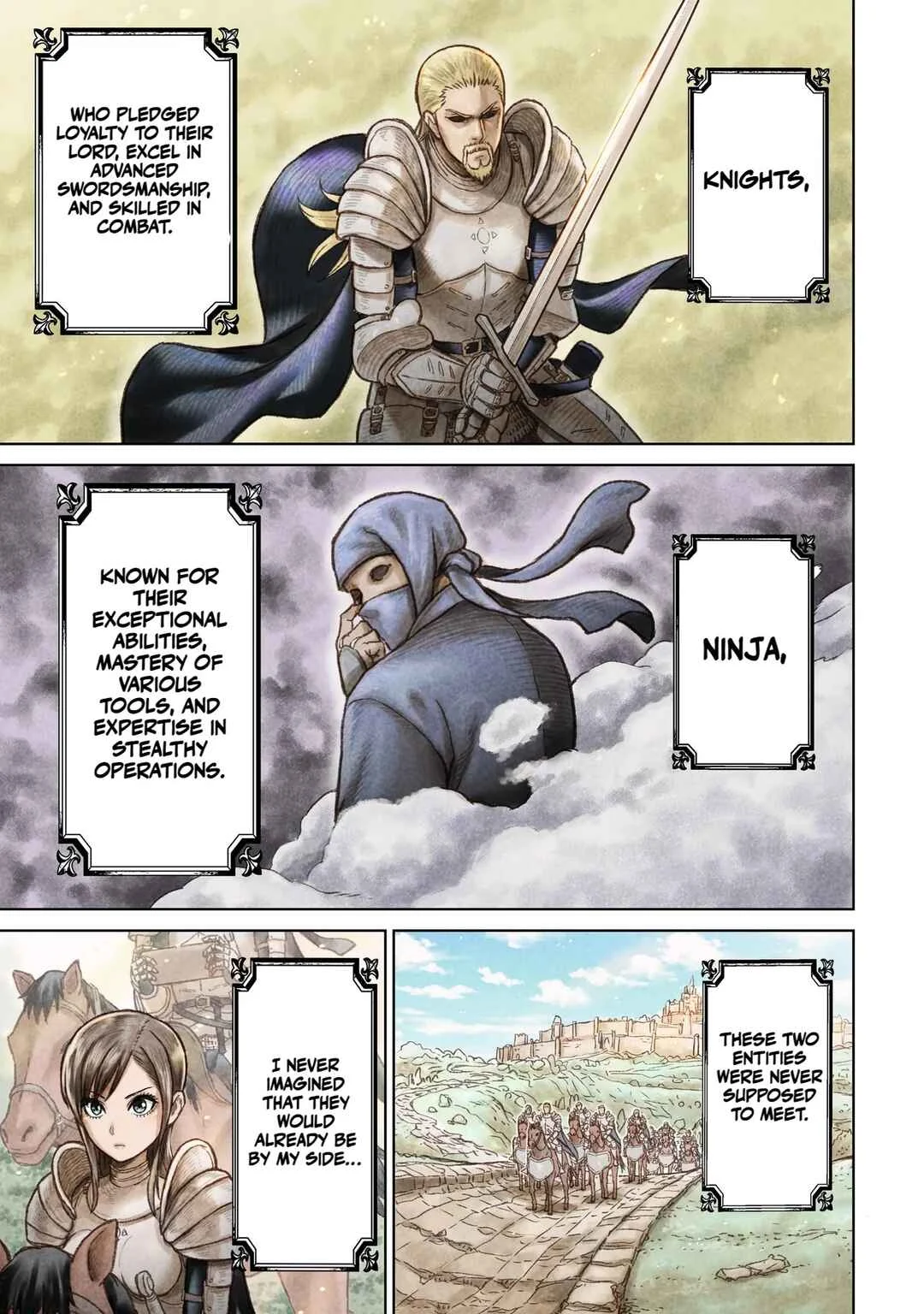 Ninja no Kishi Chapter 1: The Beginning - Page 2