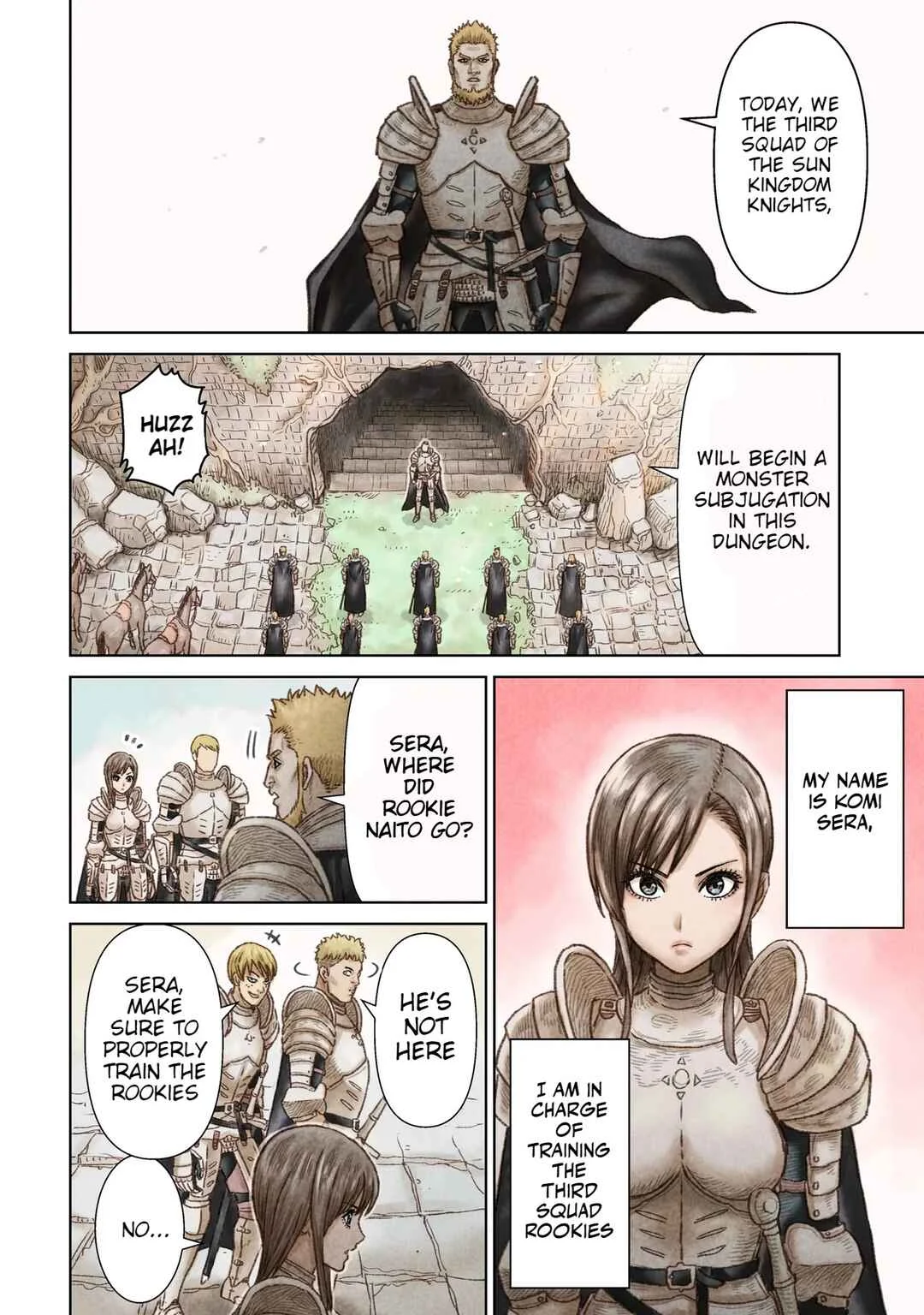 Ninja no Kishi Chapter 1: The Beginning - Page 5