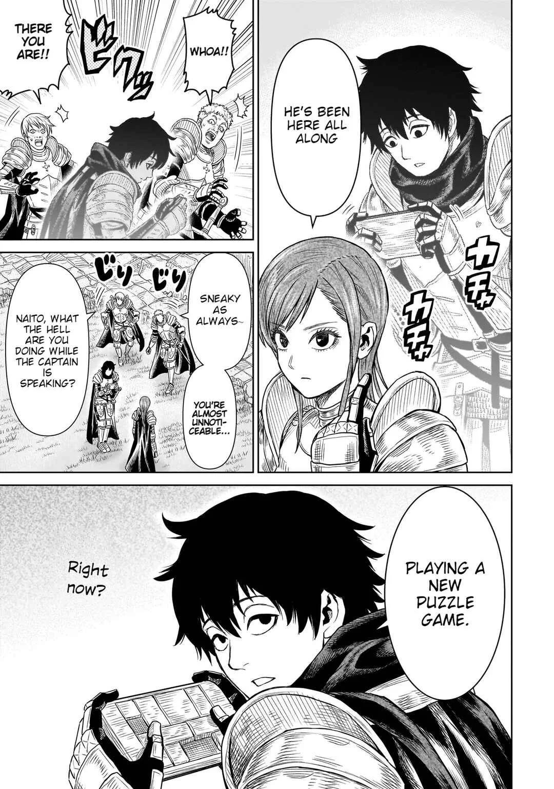 Ninja no Kishi Chapter 1: The Beginning - Page 6