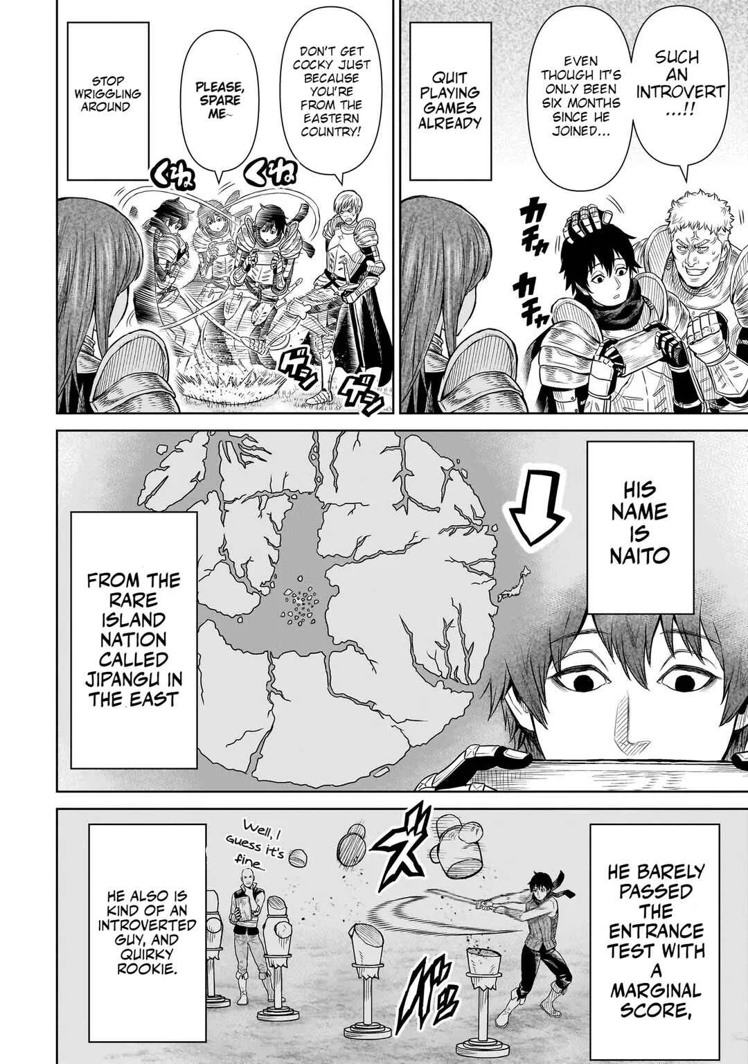 Ninja no Kishi Chapter 1: The Beginning - Page 7