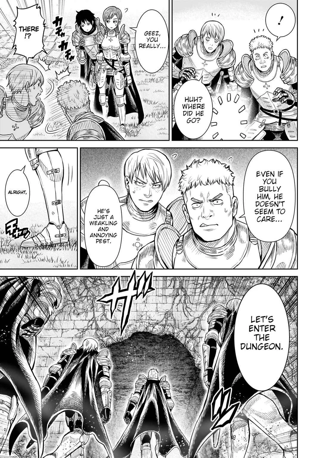 Ninja no Kishi Chapter 1: The Beginning - Page 8