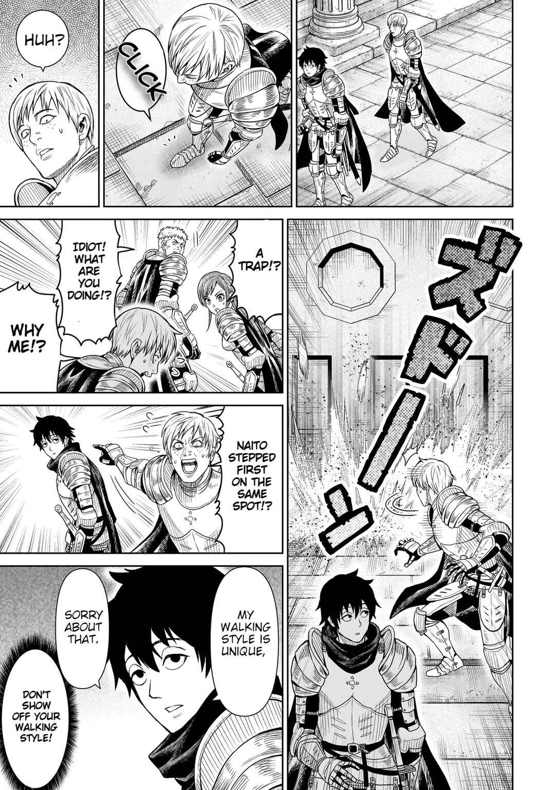 Ninja no Kishi Chapter 1: The Beginning - Page 10