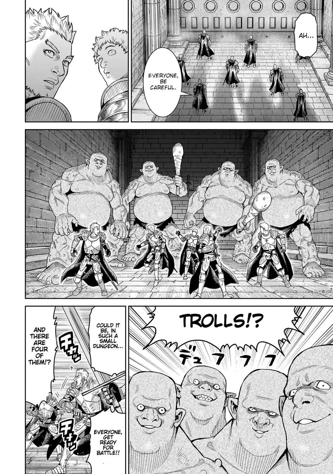 Ninja no Kishi Chapter 1: The Beginning - Page 11