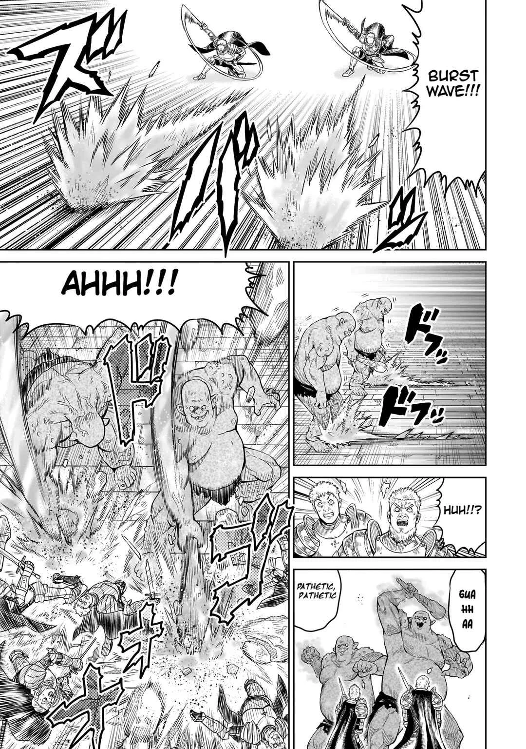 Ninja no Kishi Chapter 1: The Beginning - Page 12