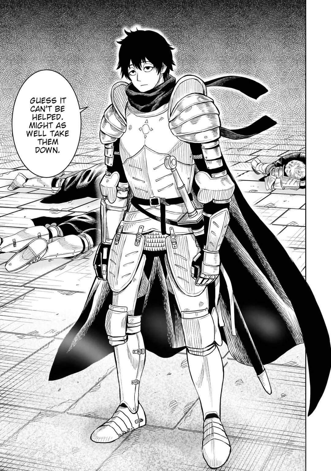 Ninja no Kishi Chapter 1: The Beginning - Page 18