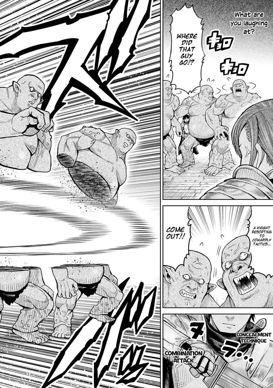 Ninja no Kishi Chapter 1: The Beginning - Page 23