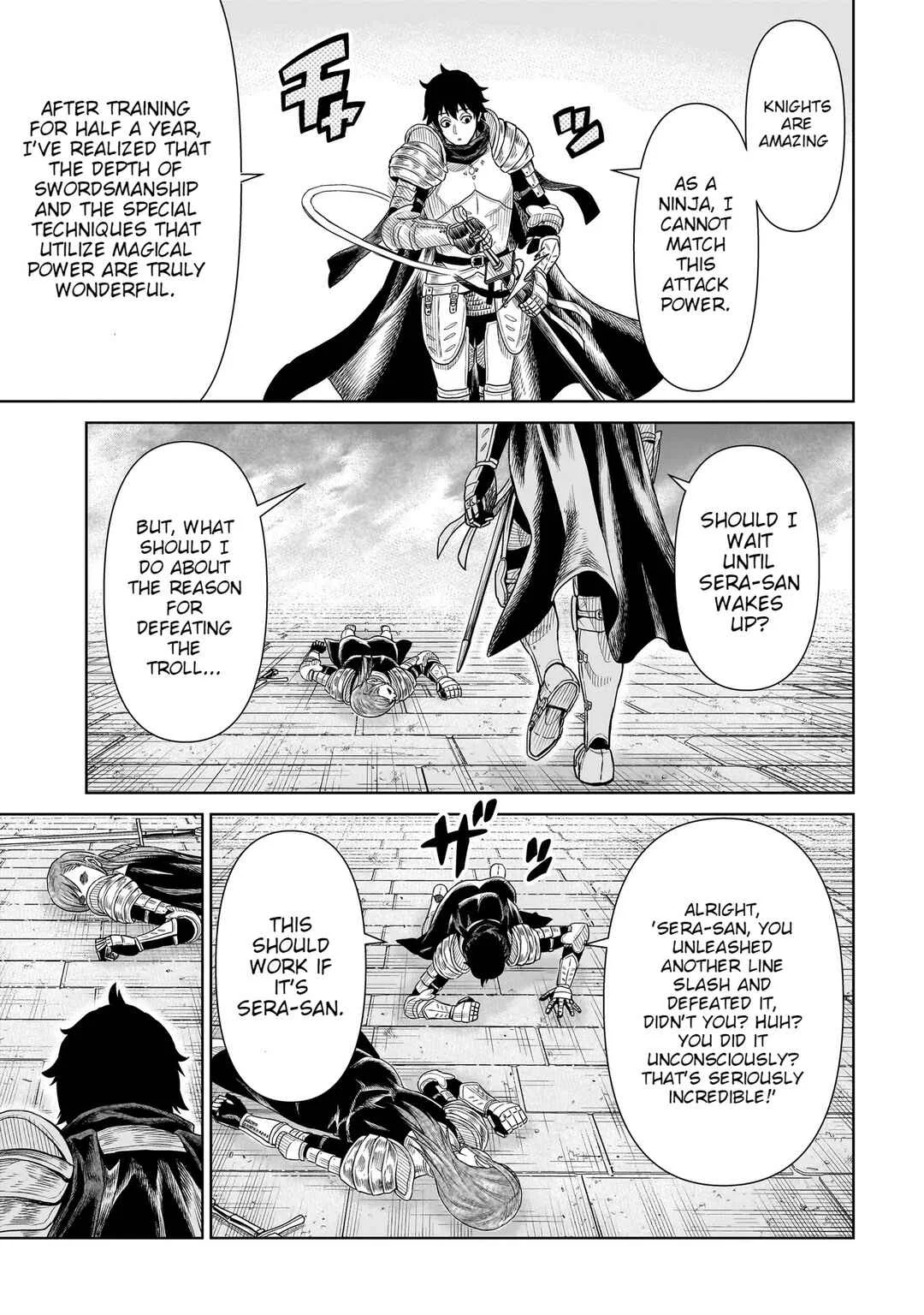 Ninja no Kishi Chapter 1: The Beginning - Page 26