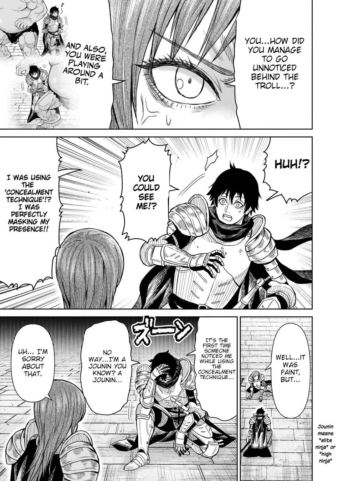 Ninja no Kishi Chapter 1: The Beginning - Page 28