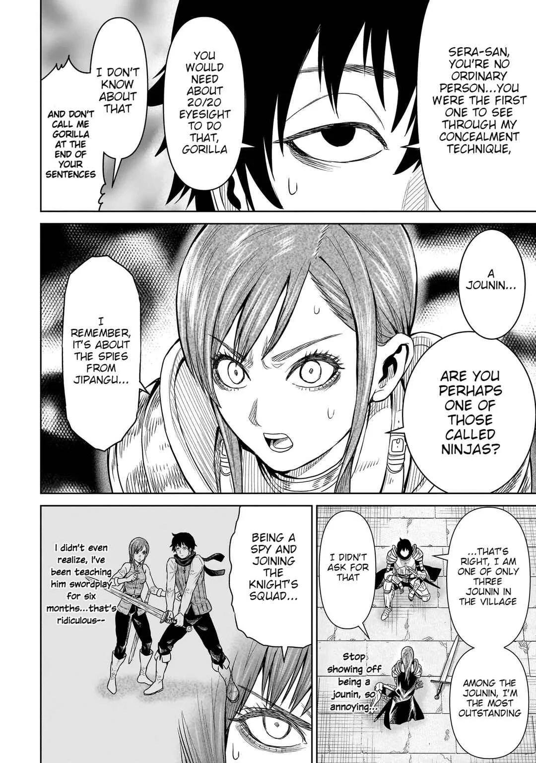 Ninja no Kishi Chapter 1: The Beginning - Page 29
