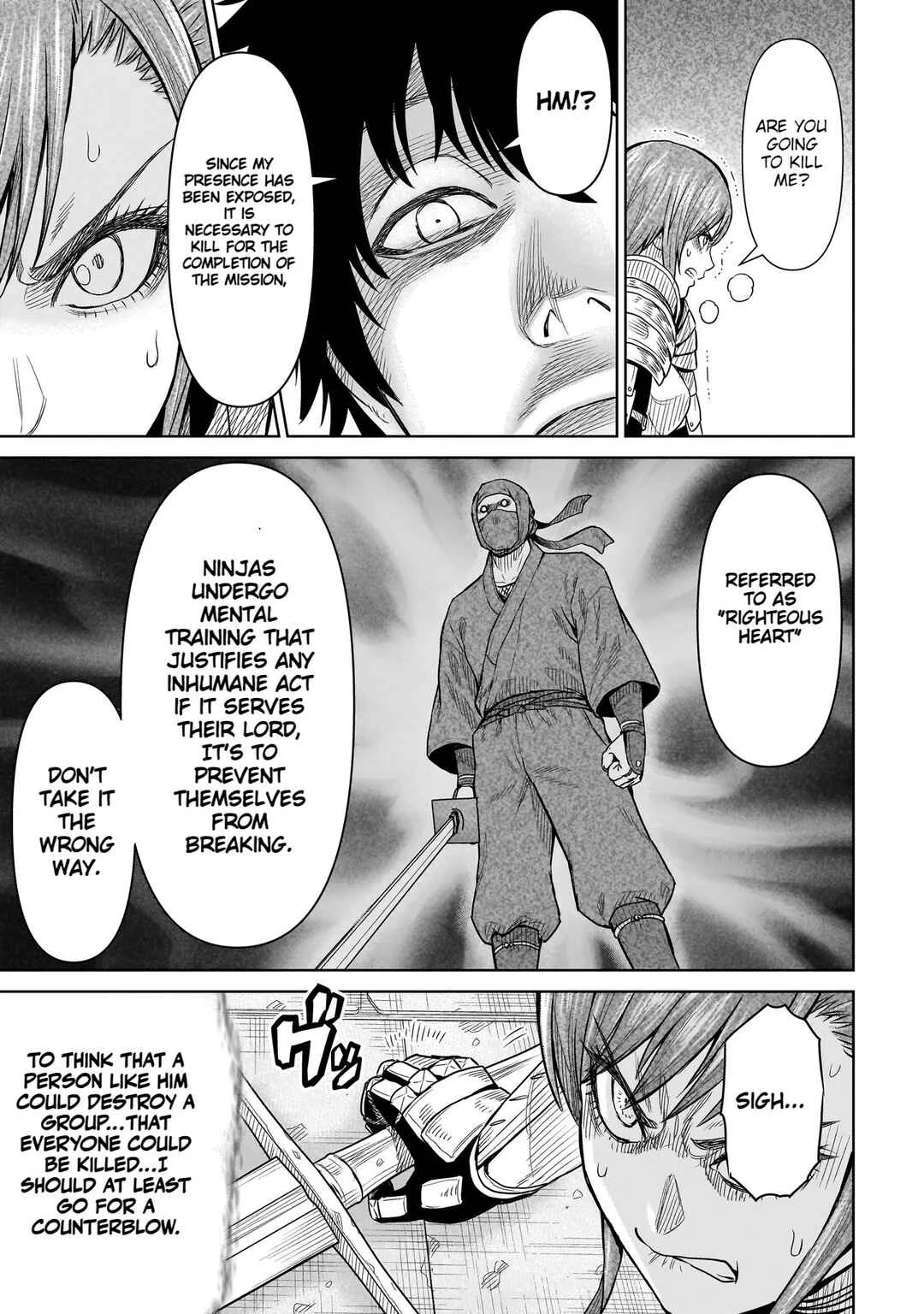 Ninja no Kishi Chapter 1: The Beginning - Page 30