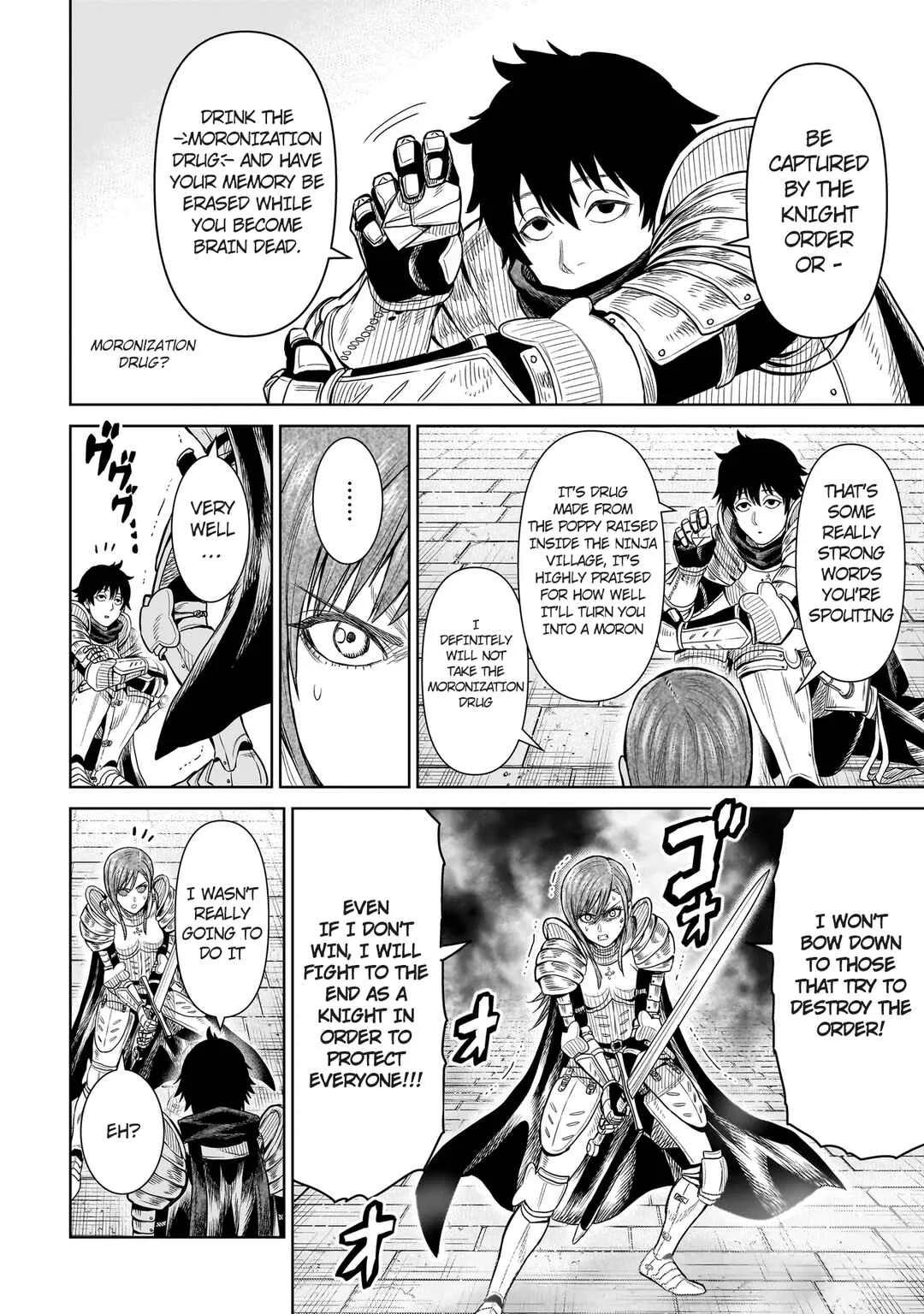 Ninja no Kishi Chapter 1: The Beginning - Page 33