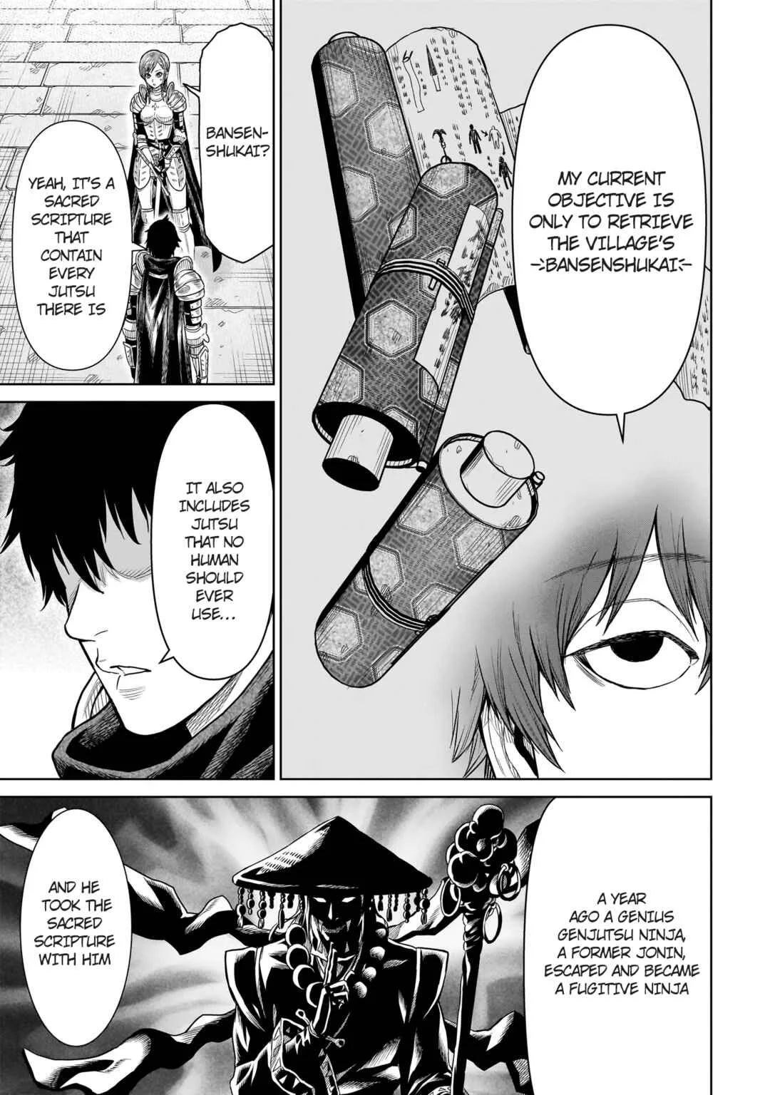Ninja no Kishi Chapter 1: The Beginning - Page 34