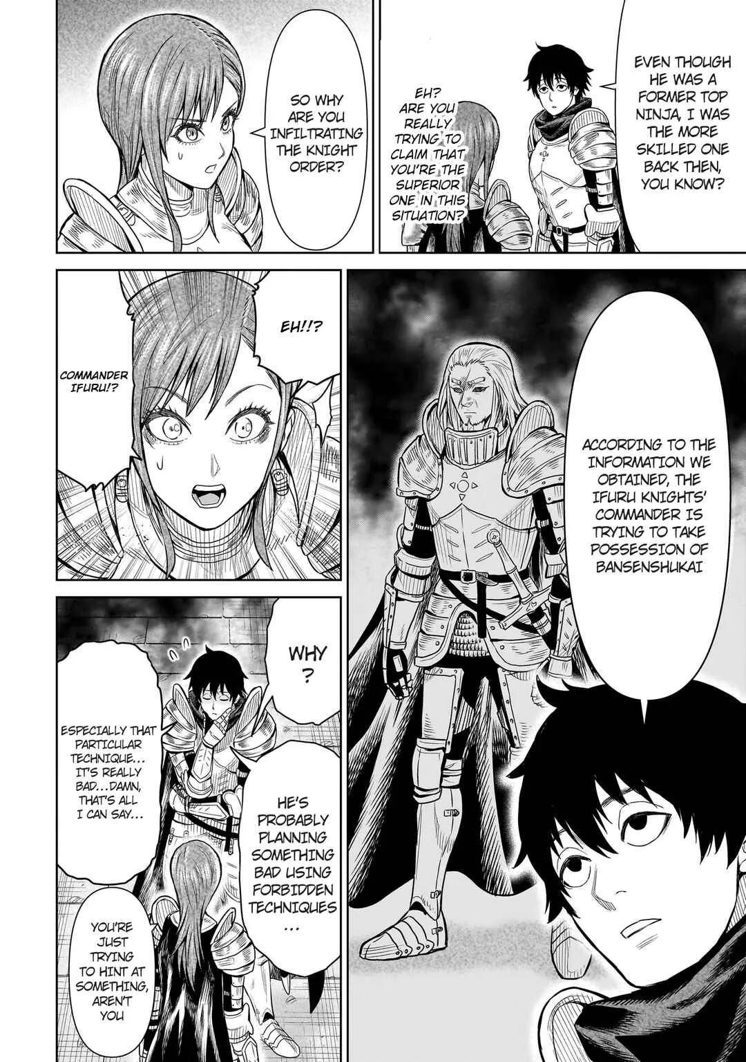 Ninja no Kishi Chapter 1: The Beginning - Page 35