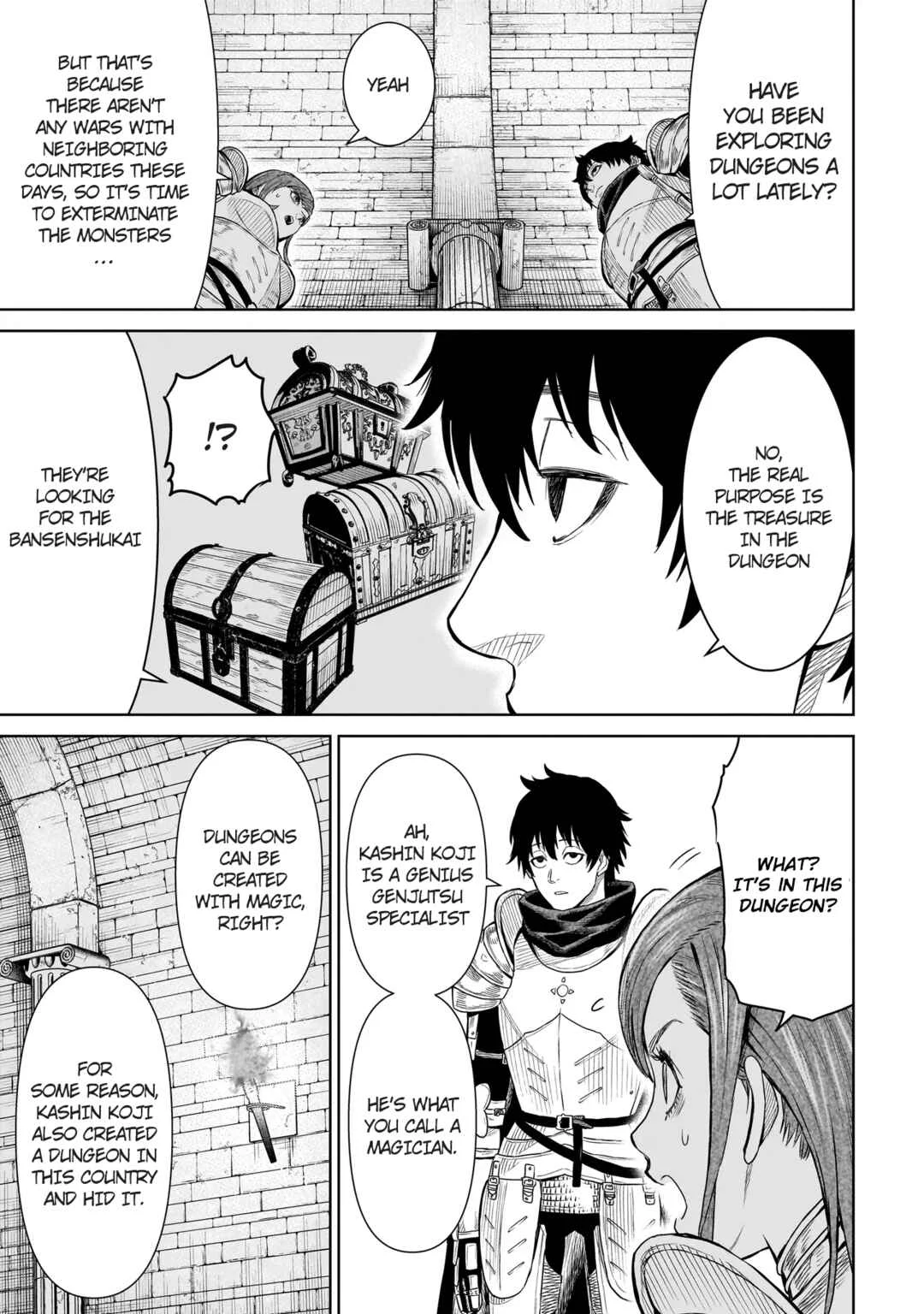 Ninja no Kishi Chapter 1: The Beginning - Page 36