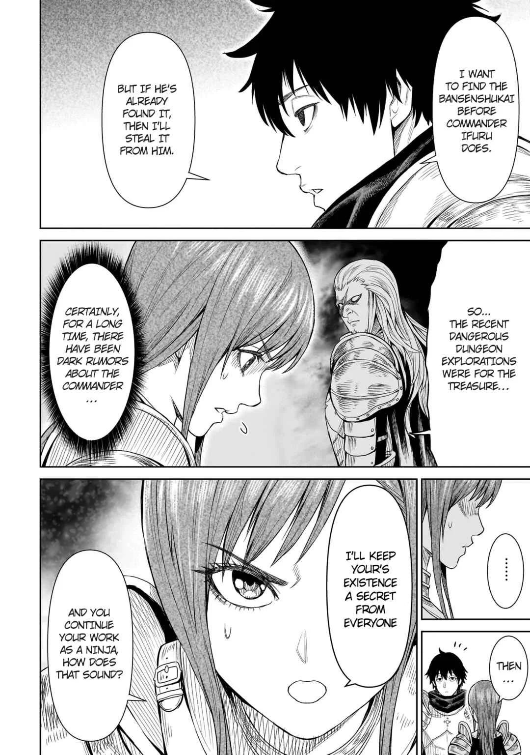 Ninja no Kishi Chapter 1: The Beginning - Page 37
