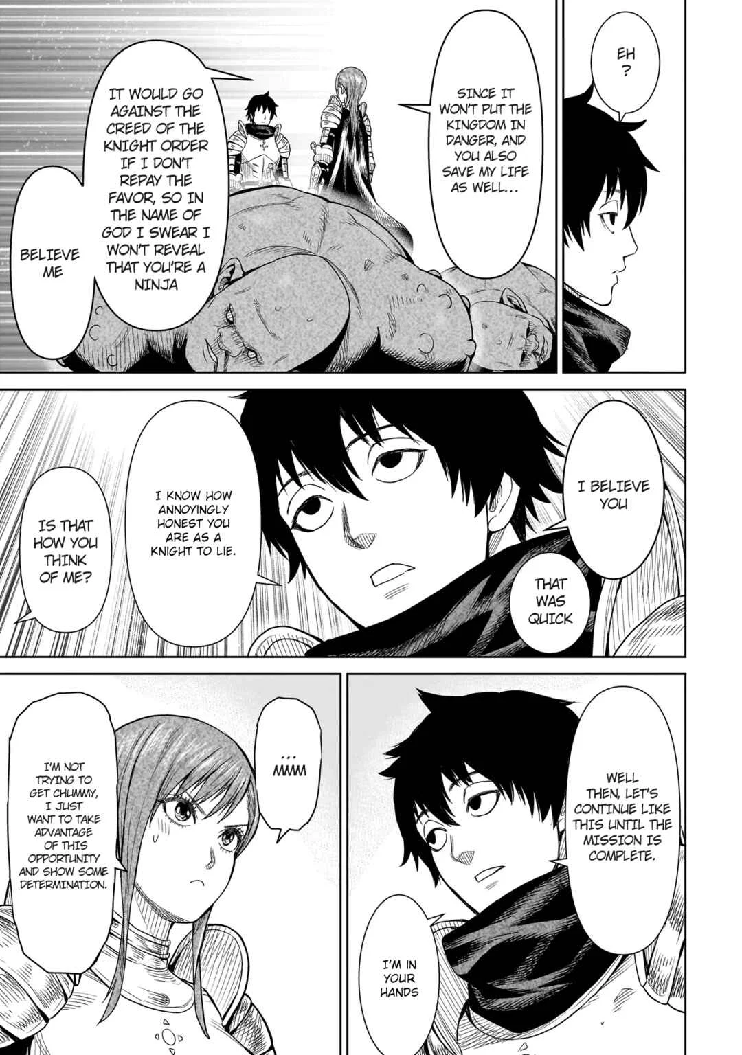 Ninja no Kishi Chapter 1: The Beginning - Page 38