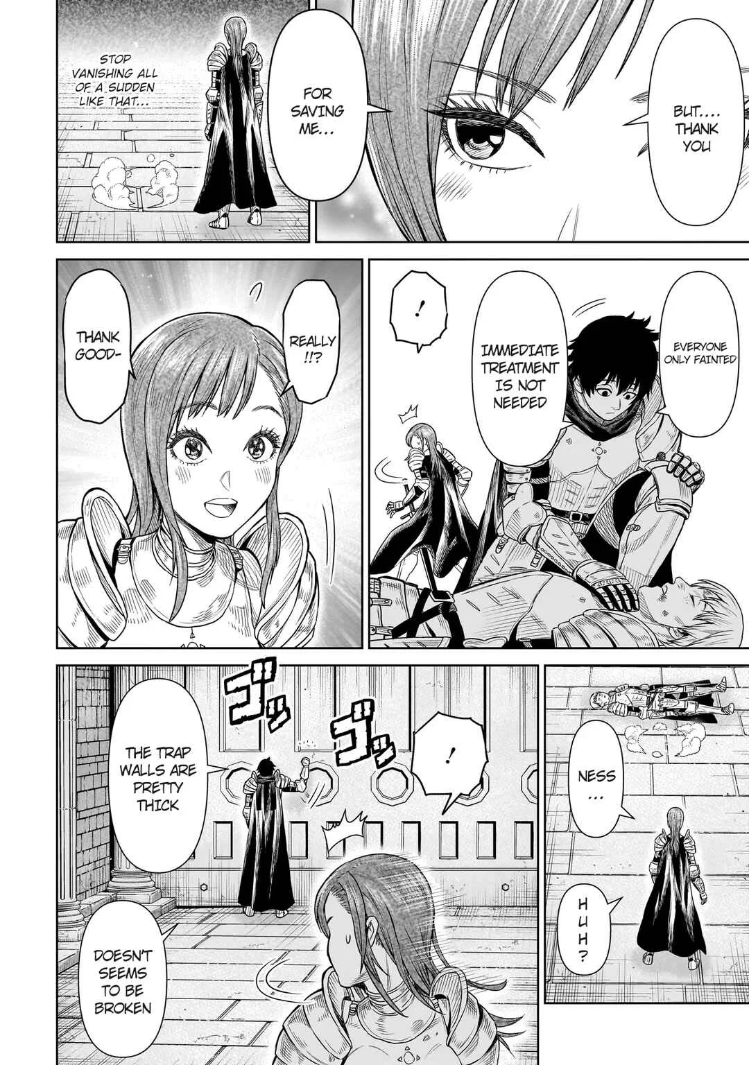 Ninja no Kishi Chapter 1: The Beginning - Page 39