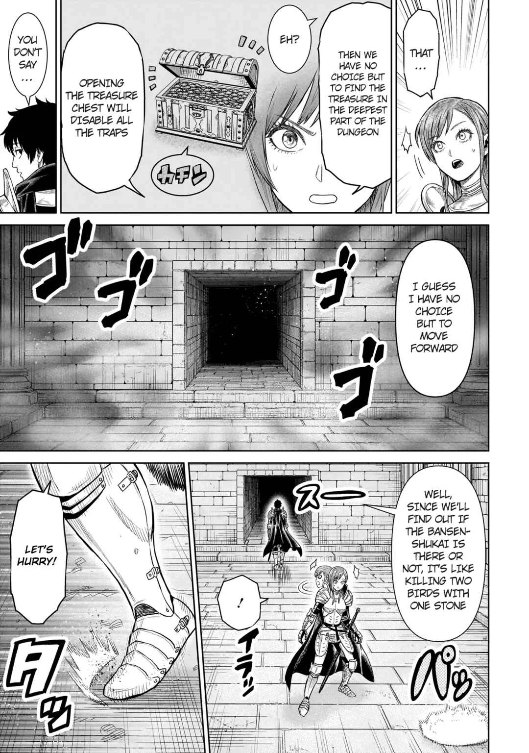Ninja no Kishi Chapter 1: The Beginning - Page 40