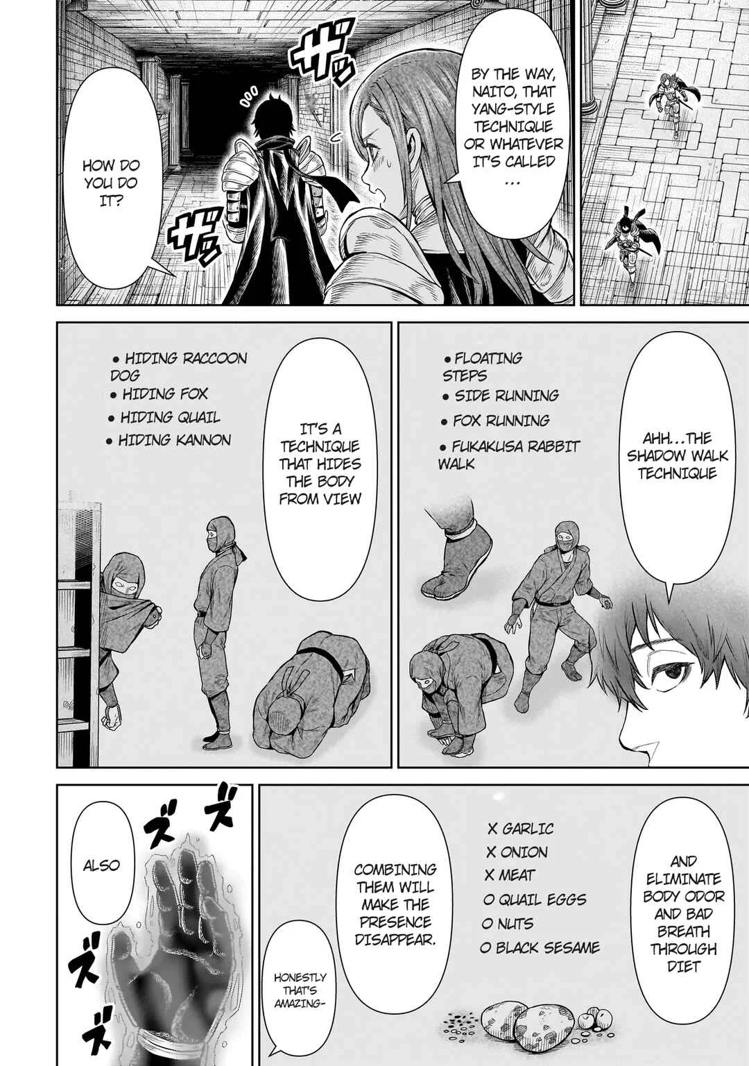 Ninja no Kishi Chapter 1: The Beginning - Page 41