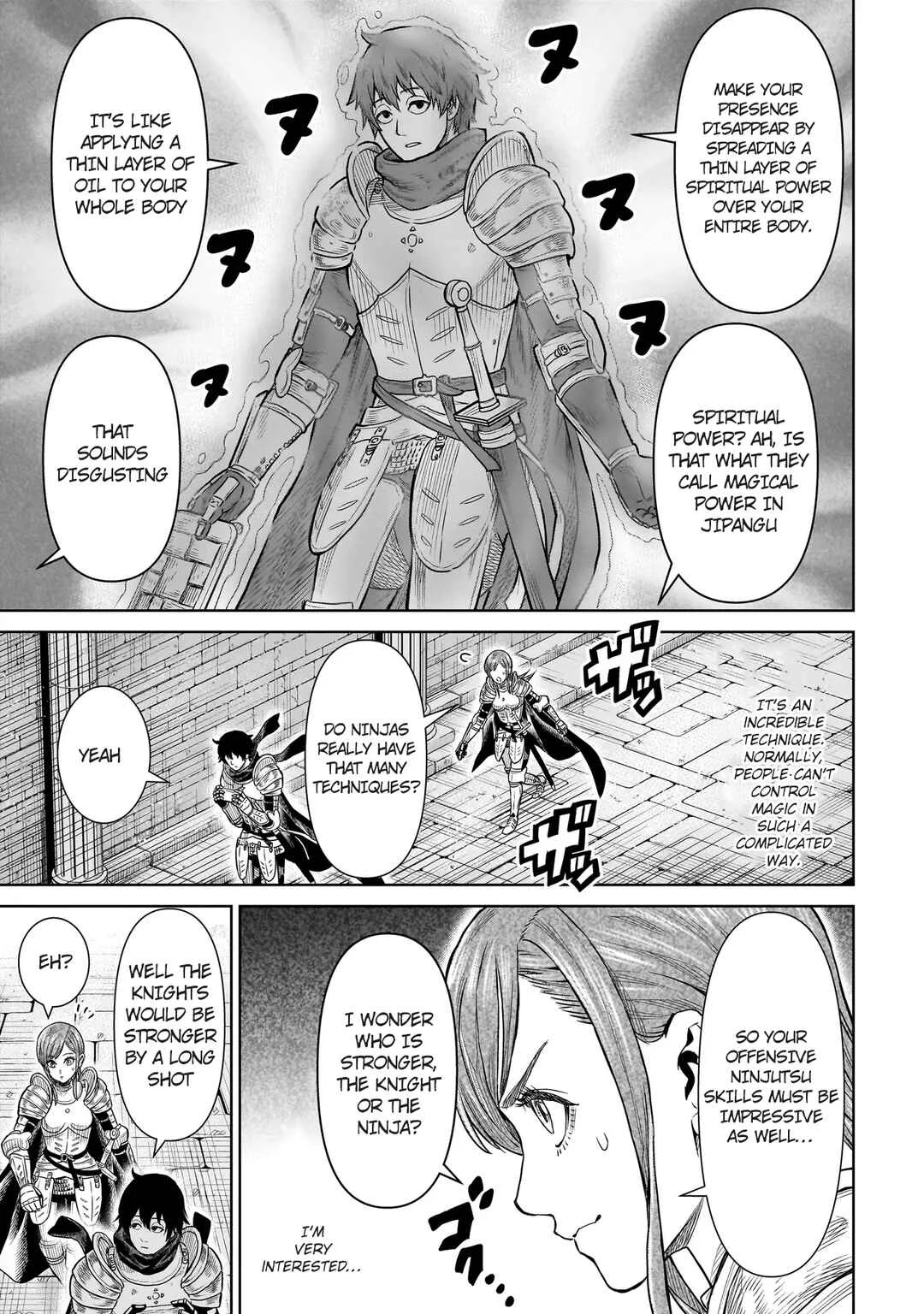 Ninja no Kishi Chapter 1: The Beginning - Page 42