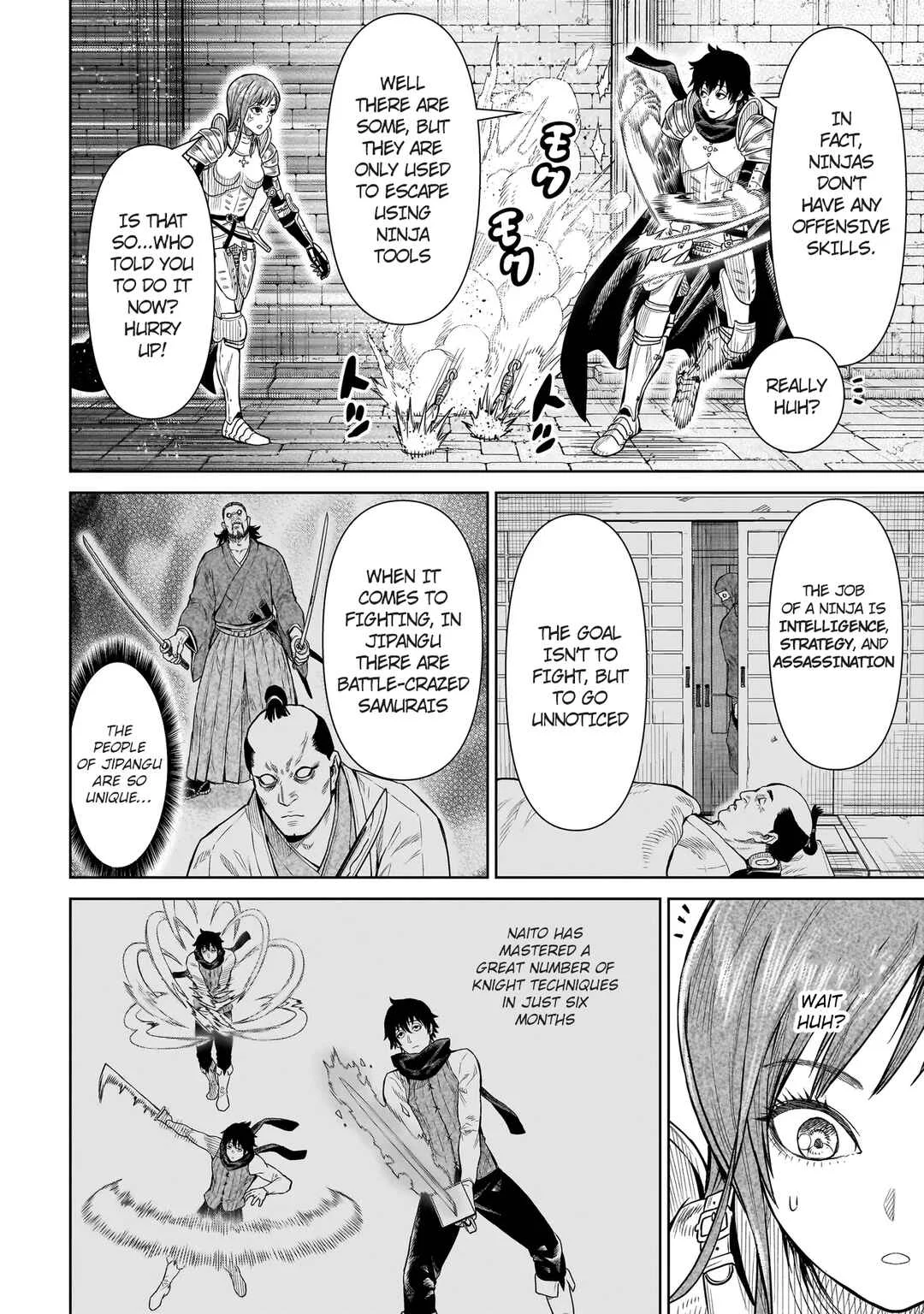 Ninja no Kishi Chapter 1: The Beginning - Page 43